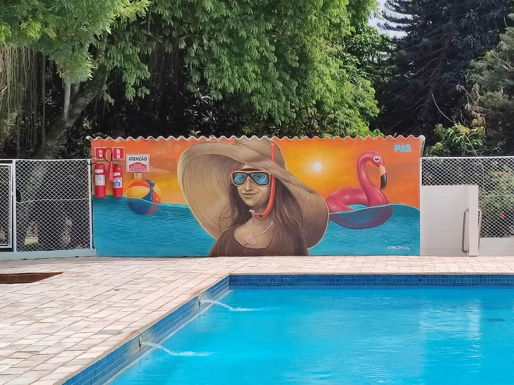 Hotel Monalisa Foz do Iguaçu Dış mekan fotoğraf